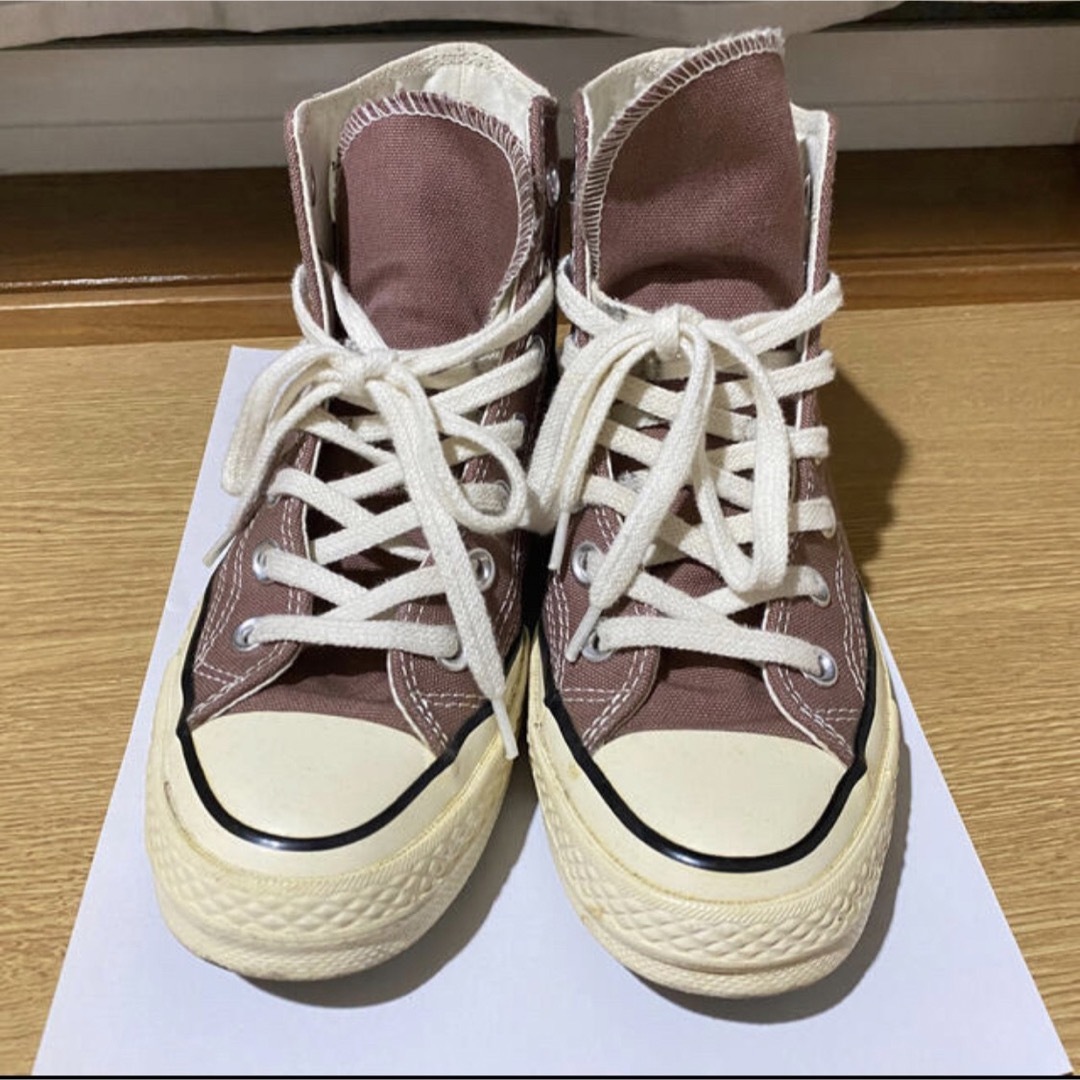 CONVERSE - ct70 Chuck Taylor チャックテイラー サドル あずき色の+