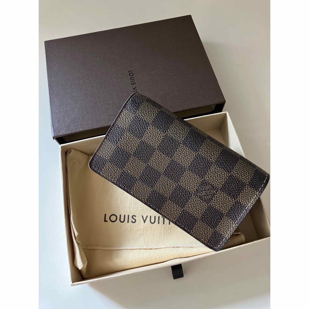 LOUIS VUITTON ダミエ 二つ折り財布