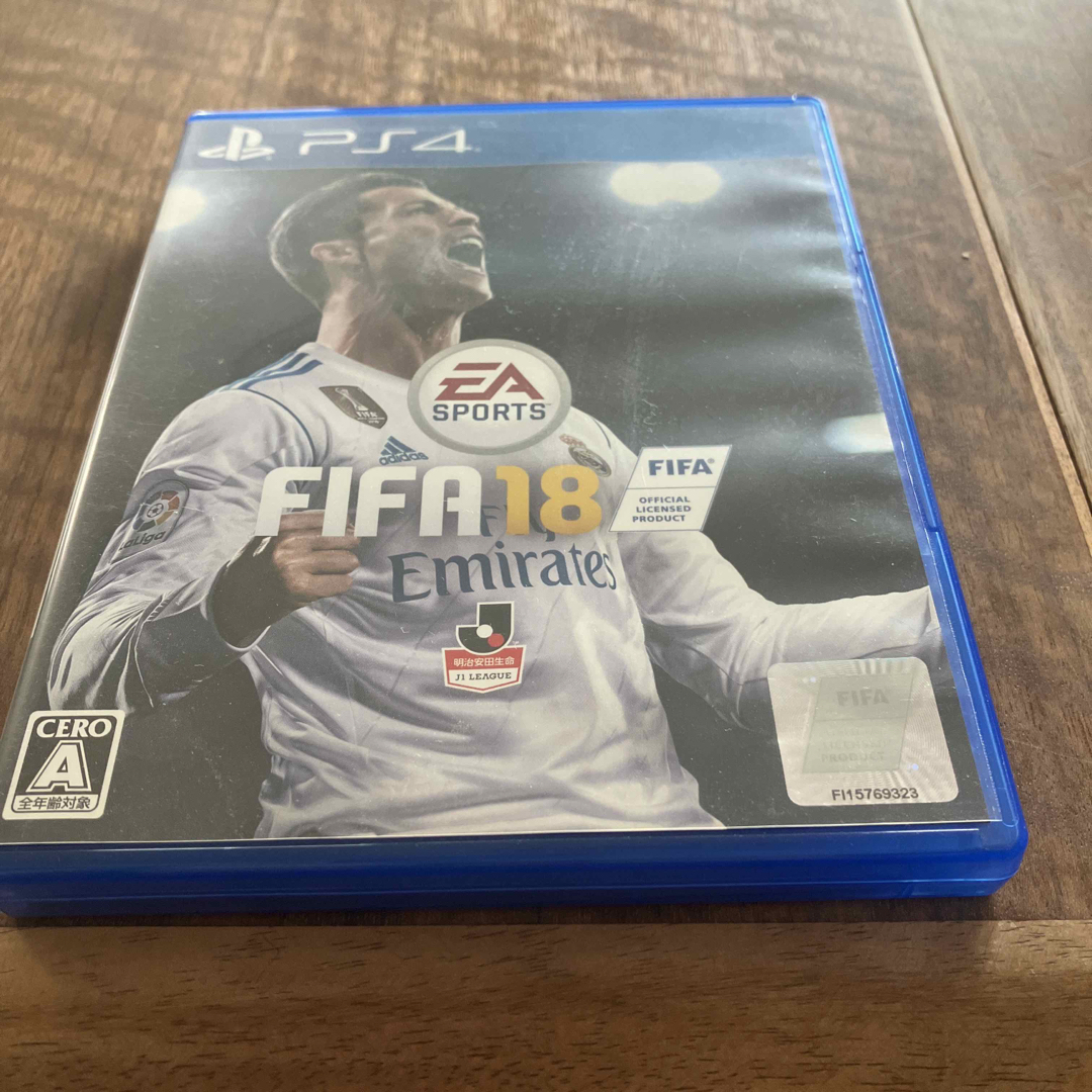 FIFA 18 PS4 エンタメ/ホビーのゲームソフト/ゲーム機本体(家庭用ゲームソフト)の商品写真