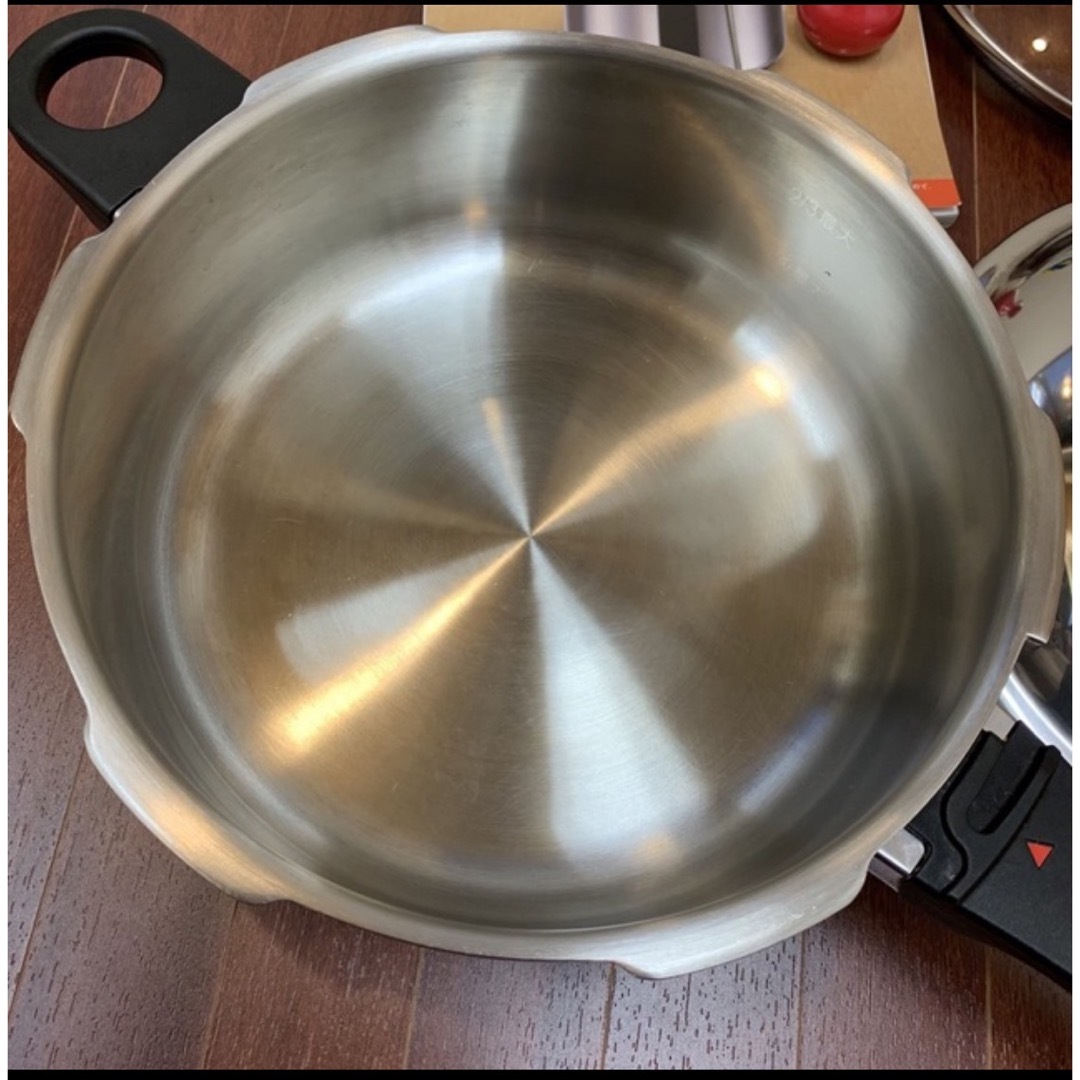 アサヒ軽金属 - 【りら様専用】アサヒ軽金属 ゼロ活力鍋 圧力鍋 蓋付き