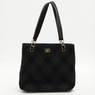 CHANEL☆シャネル ココマーク スエード チェーントートバッグ | mdh.com.sa