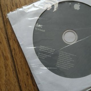 アップル(Apple)のMacOS9 インストール CD(その他)