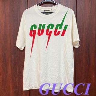 グッチ(Gucci)のBTS ジミン着用♪GUCCI ロゴプリントTシャツ　美品♡(Tシャツ/カットソー(半袖/袖なし))