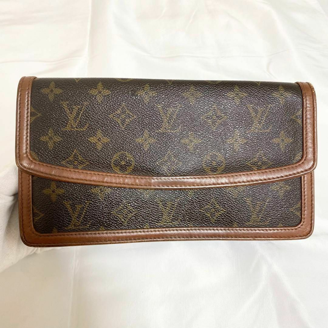 LOUIS VUITTON ルイヴィトン ポシェットダムPM 鞄 クラッチバッグ