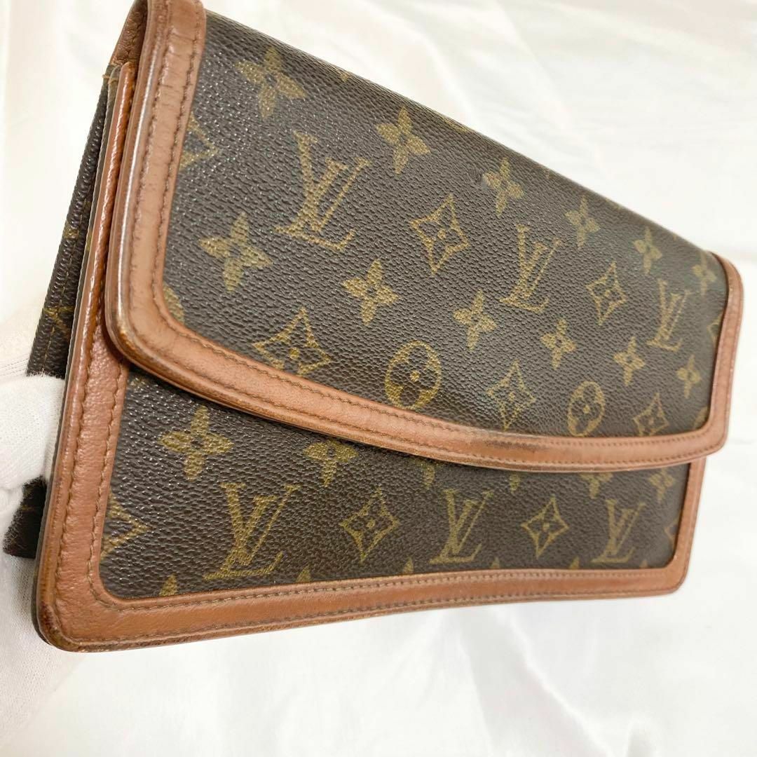 ルイ・ヴィトン LOUIS VUITTON ポシェット・ダム クラッチバッグ