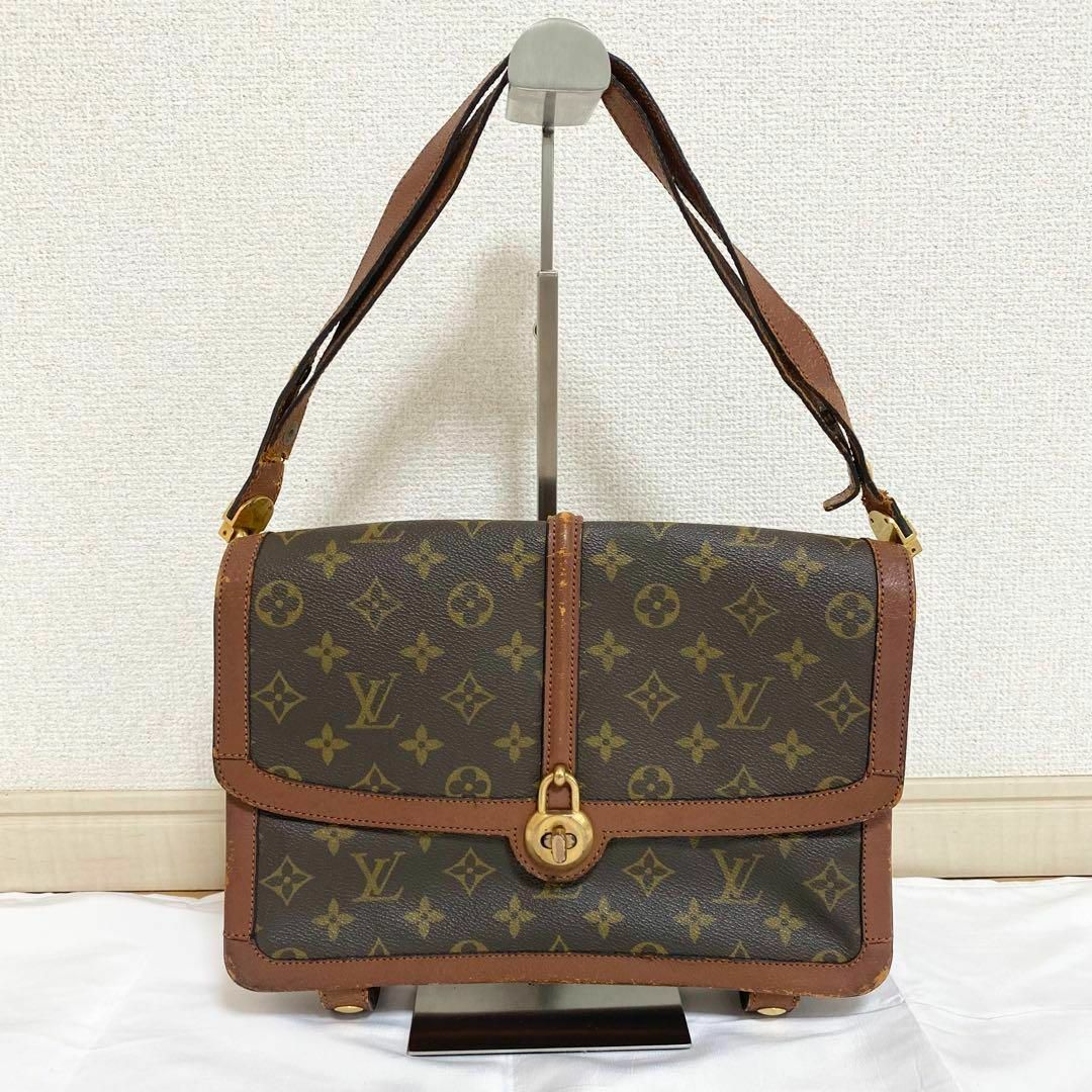 LOUIS VUITTON ヴィトン ショルダーバッグ 鞄 サックヴァンドーム