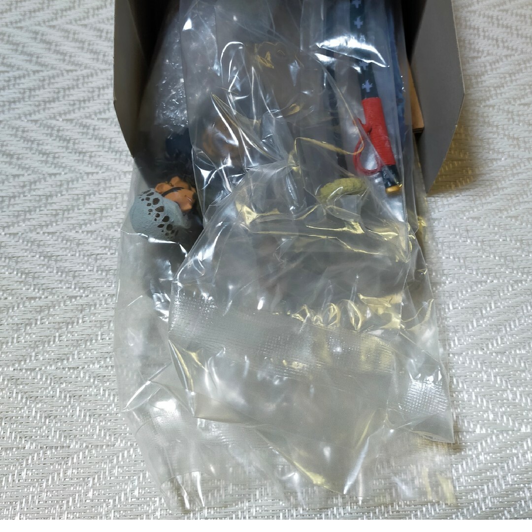 BANPRESTO(バンプレスト)のワンピース 造形王頂上決戦3 トラファルガー・ロー ハンドメイドのおもちゃ(フィギュア)の商品写真