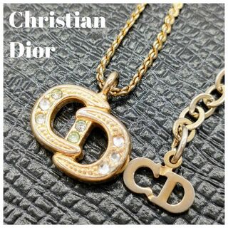 ディオール(Christian Dior) ロゴ ネックレスの通販 1,000点以上 