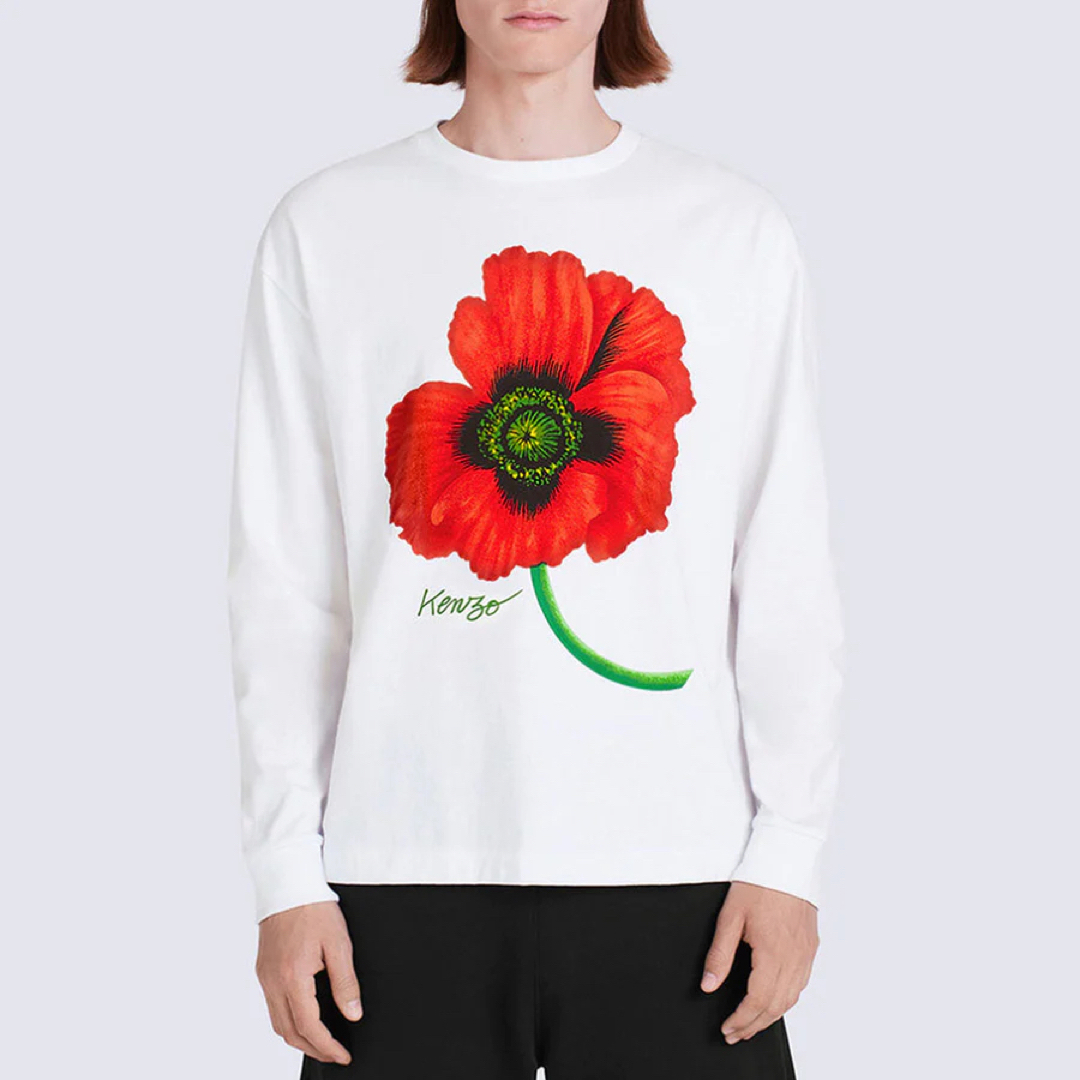 KENZO poppy ポケットtシャツ