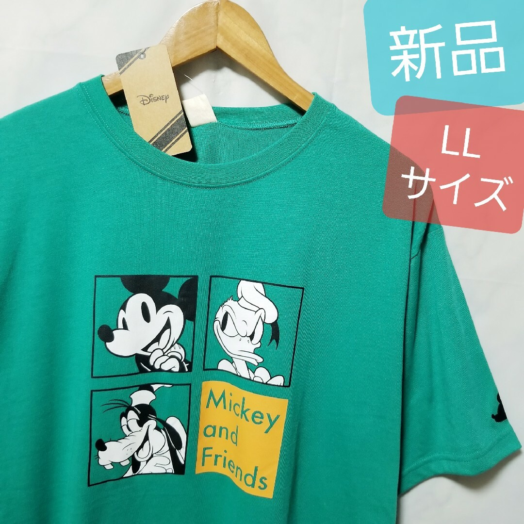 新品 ミッキー Tシャツ ドナルド 半袖 グーフィー シャツ ディズニー メンズ | フリマアプリ ラクマ