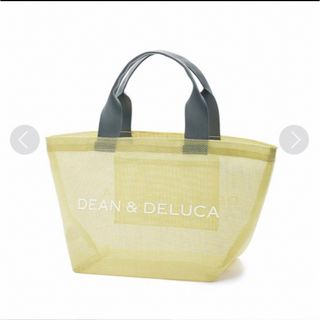 ディーンアンドデルーカ(DEAN & DELUCA)のDEAN & DELUCA　メッシュトートバッグ　シトラスイエローＳサイズ(トートバッグ)