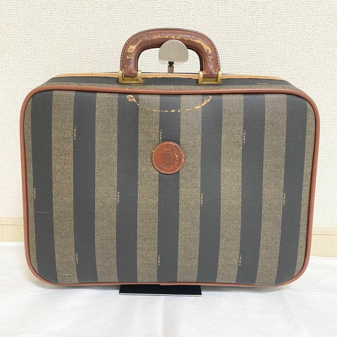 FENDI フェンディ ブリーフケース ペカン柄 2way 鞄 ビジネスブランド