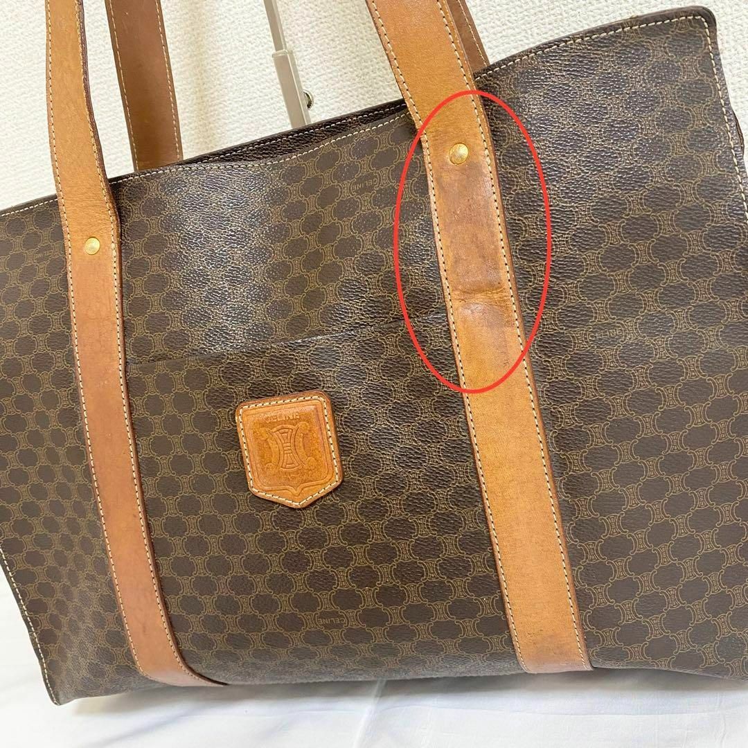 celine - CELINE セリーヌ トートバッグ マカダム柄 ショルダーバッグ