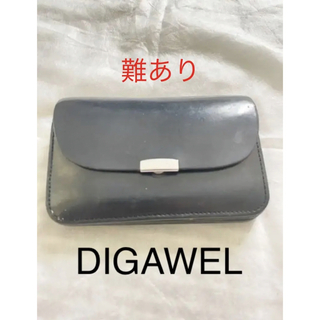 ディガウェル(DIGAWEL)のディガウェル DIGAWEL ギャルソンパース　ミニウォレット　コンパクト財布(財布)