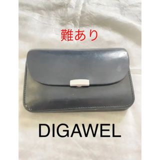 DIGAWEL - ディガウェル DIGAWEL ギャルソンパース ミニウォレット