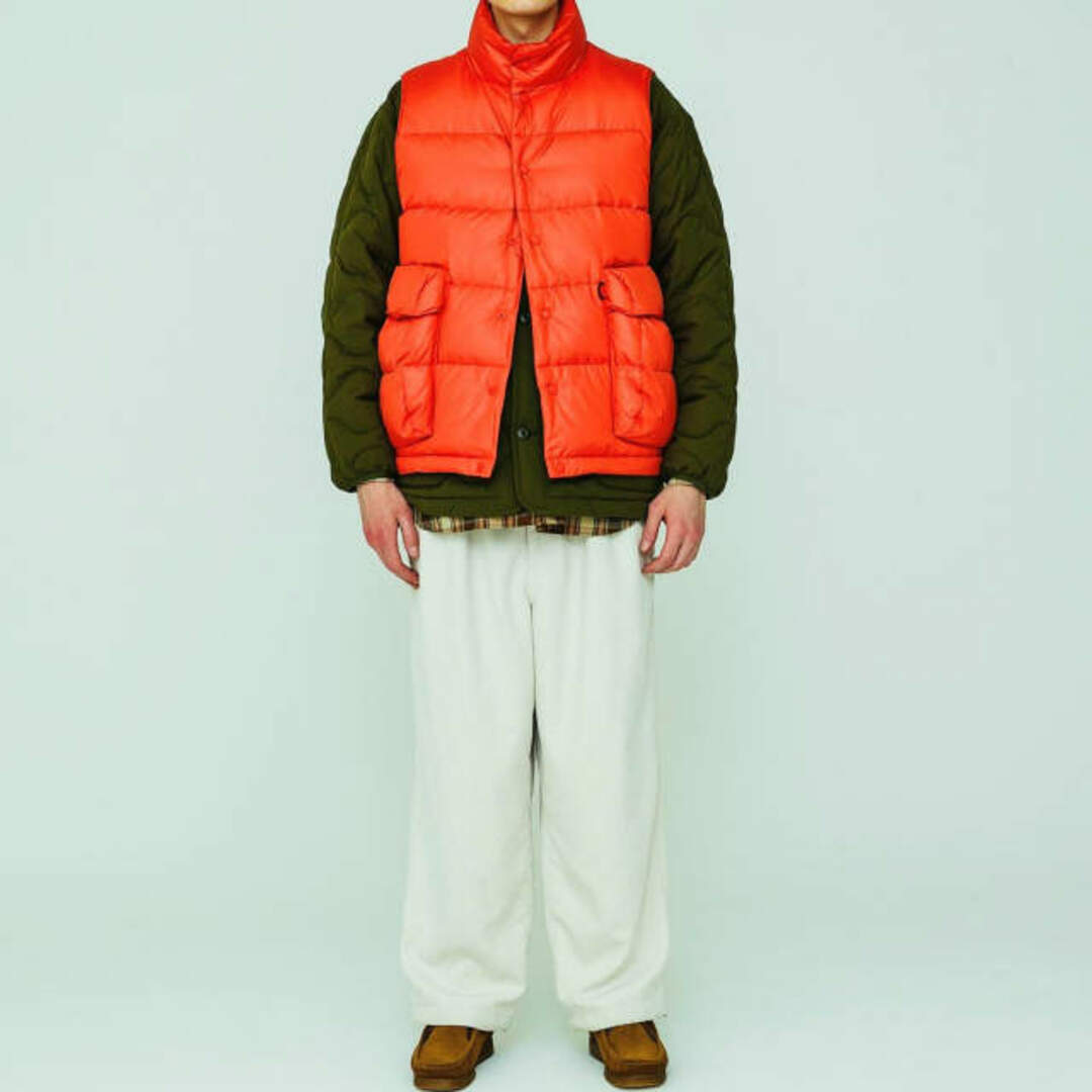 DAIWA PIER39 ダイワ ピア39 22AW TECH BACK PACKER DOWN VEST