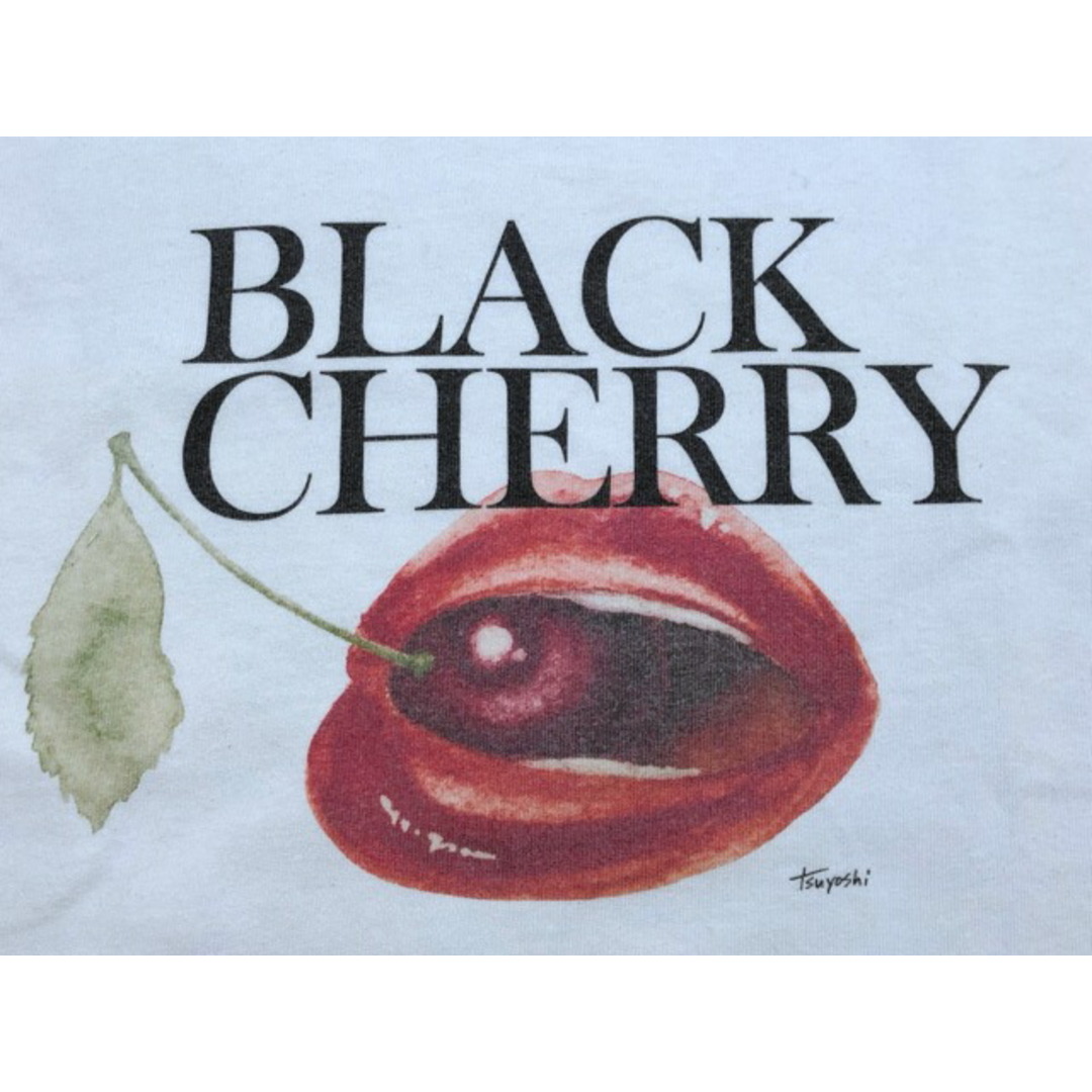 APPLEBUM(アップルバム)のAPPLEBUM（アップルバム）Black Cherry　Tシャツ【中古】【007】 メンズのトップス(Tシャツ/カットソー(半袖/袖なし))の商品写真