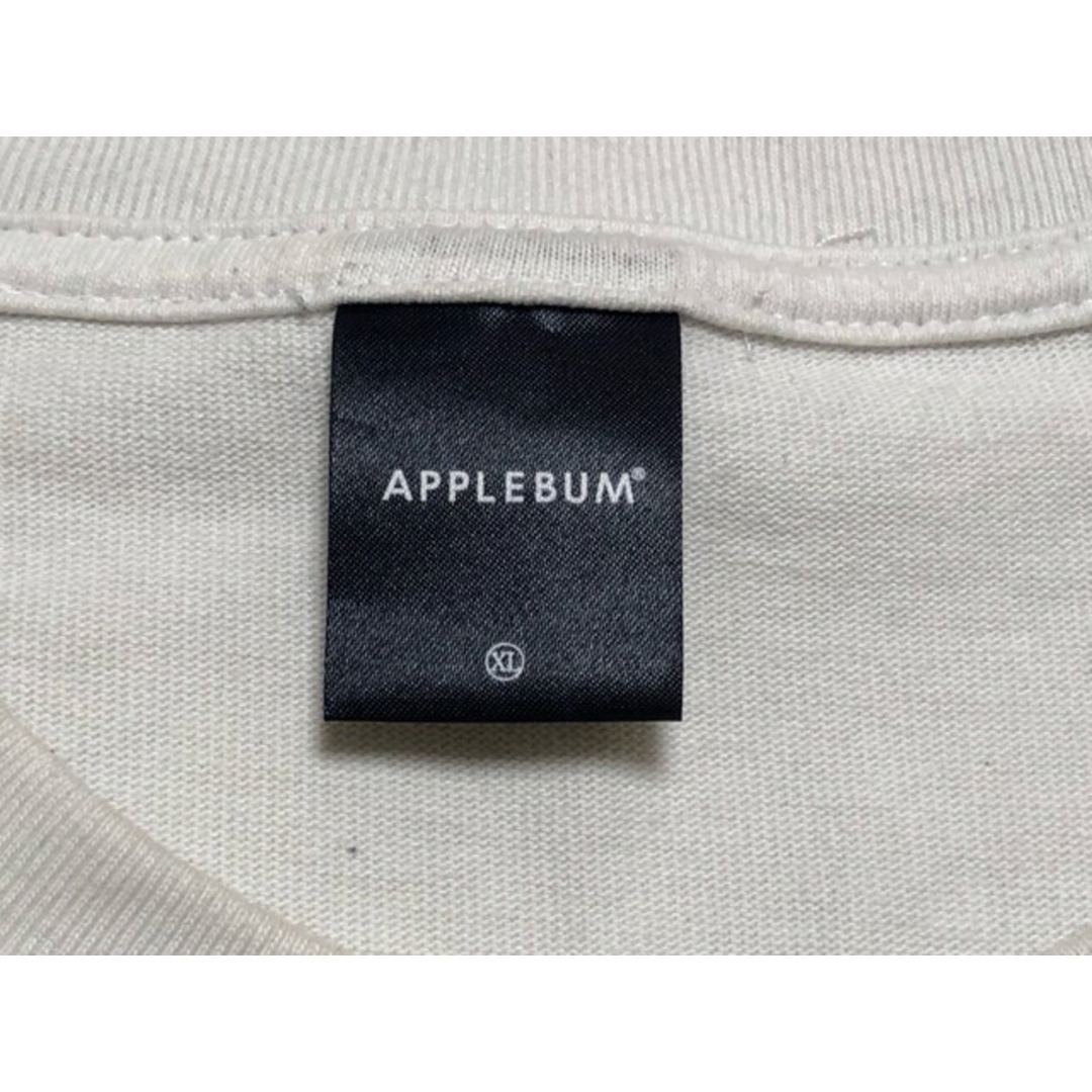 APPLEBUM(アップルバム)のAPPLEBUM（アップルバム）Black Cherry　Tシャツ【中古】【007】 メンズのトップス(Tシャツ/カットソー(半袖/袖なし))の商品写真