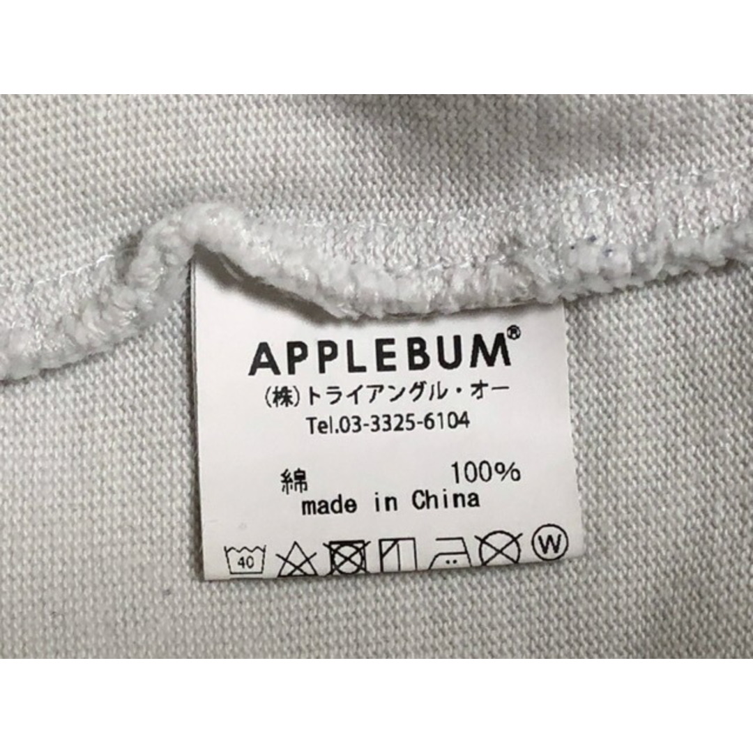 APPLEBUM - APPLEBUM（アップルバム）Black Cherry Tシャツ【中古