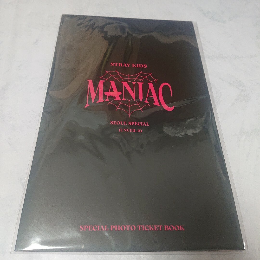 stray kids 　maniac フォトチケット book