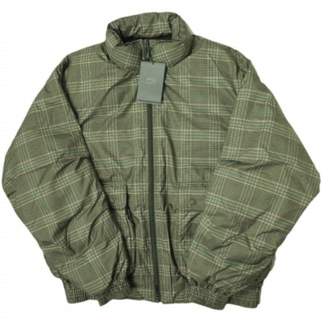 DAIWA PIER39 ダイワ ピア39 22AW TECH HUNTER PUFF JACKET テックハンターパフジャケット BJ-35022W L(JP) GREEN CHECK グレンチェック ダウン 中綿 アウター【新古品】【DAIWA PIER39】約74cm身幅