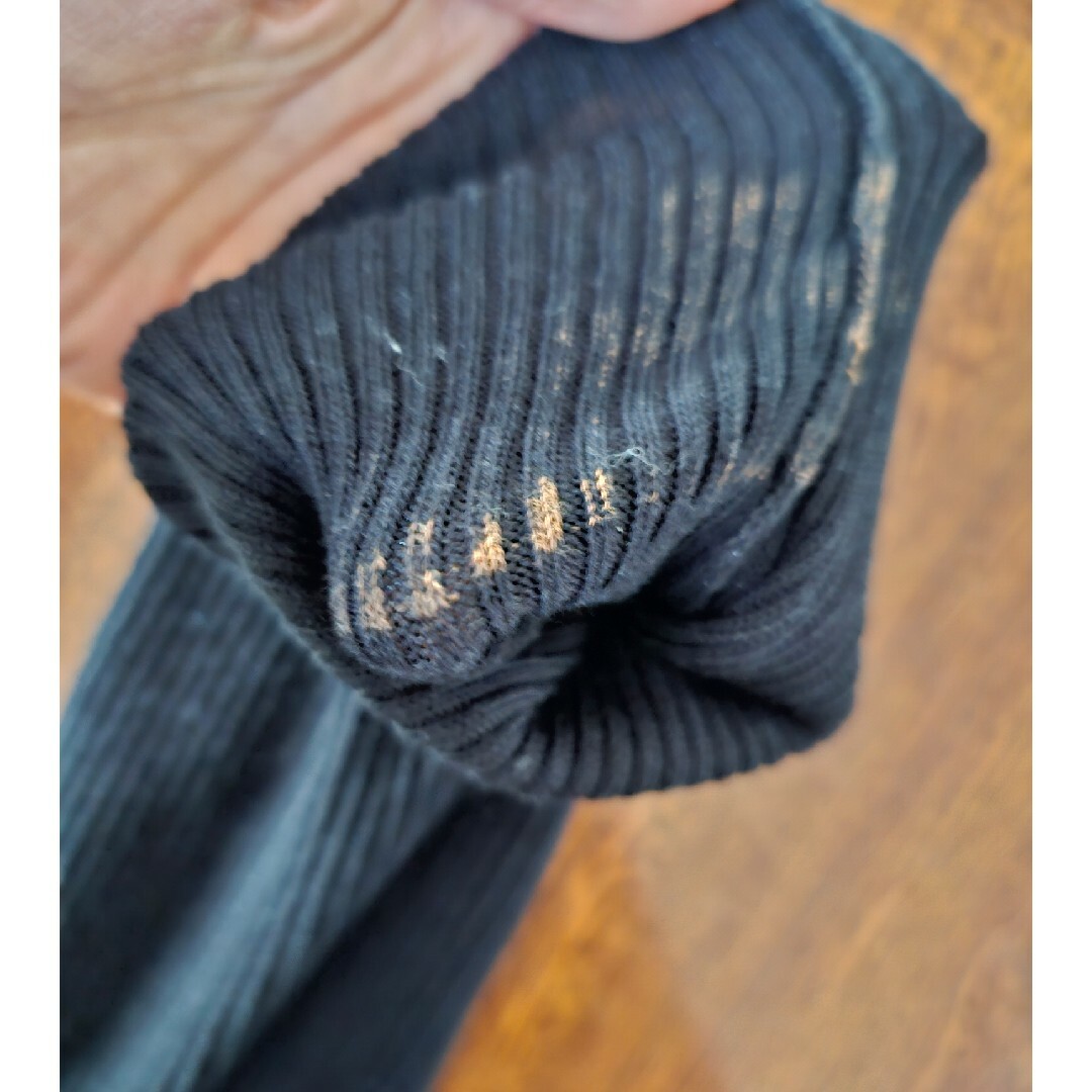 M-premier(エムプルミエ)のVネック　リブニット　長袖 レディースのトップス(ニット/セーター)の商品写真