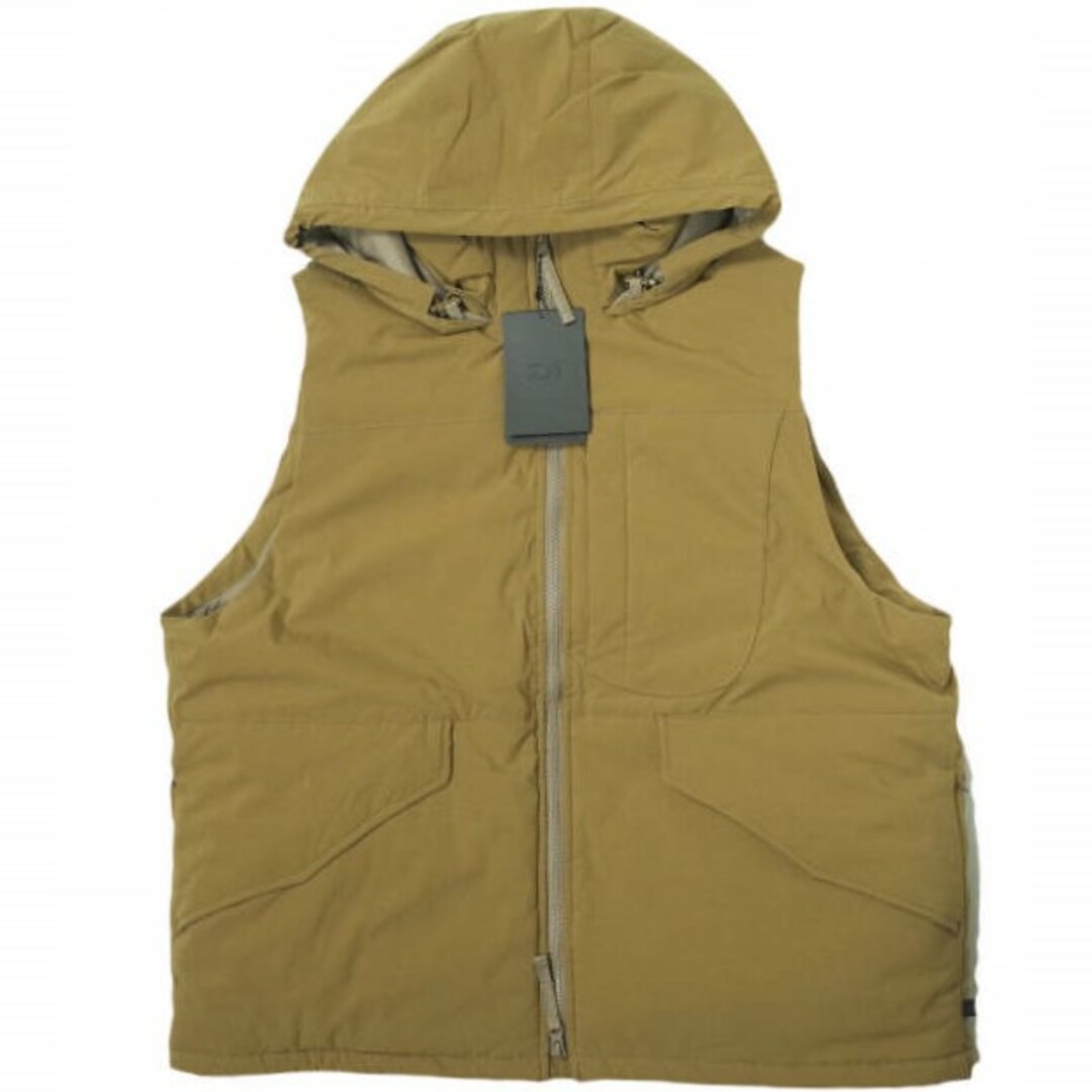 DAIWA PIER39 ダイワ ピア39 22AW TECH PADDING MIL VEST テックパディングミルベスト BW-25022W L(JP) COYOTE 中綿 ダウン アウター【新古品】【DAIWA PIER39】