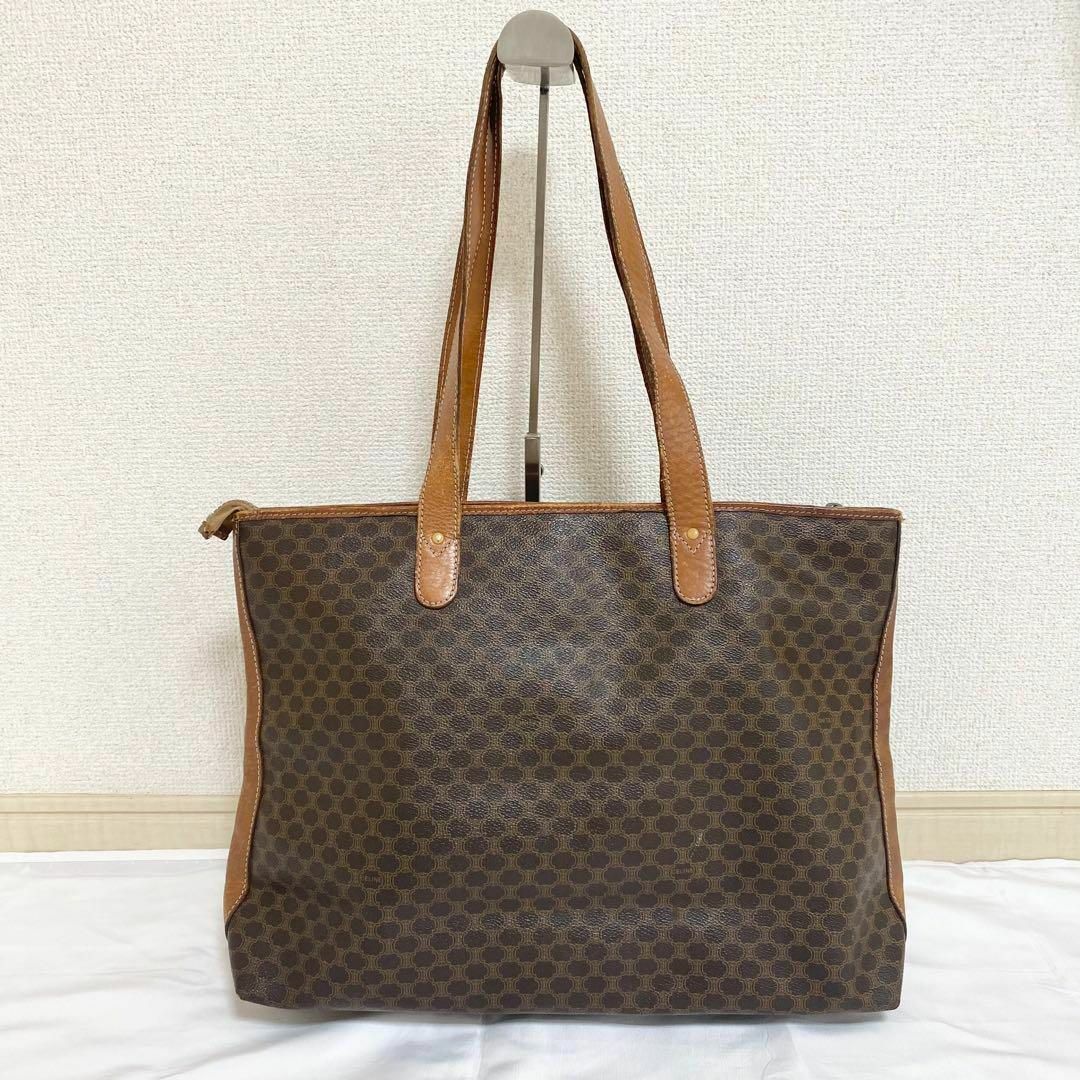 ⭐️CELINE セリーヌ マカダム トートバッグ ハンドバッグ⭐️傷一つないほぼ新品