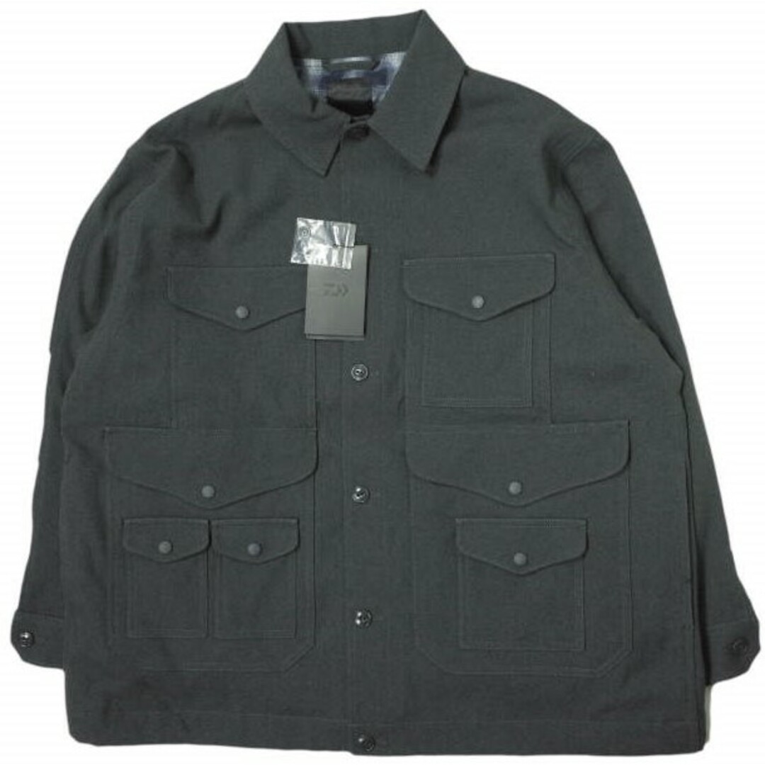 DAIWA PIER39 ダイワ ピア39 22AW TECH LOGGER JACKET テックロガージャケット BJ-33022W M(JP) CHARCOAL GRAY アウター【新古品】【DAIWA PIER39】ポリエステル100%裏地