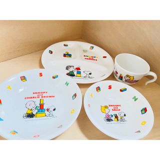 コレール(CORELLE)のスヌーピー コレール セット　新品・未使用(食器)