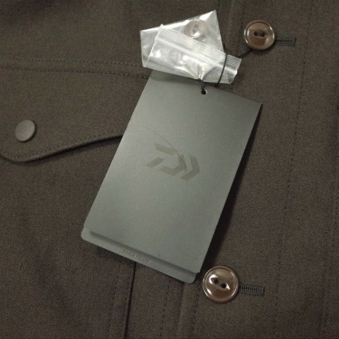 DAIWA PIER ダイワ ピア AW TECH LOGGER JACKET テック