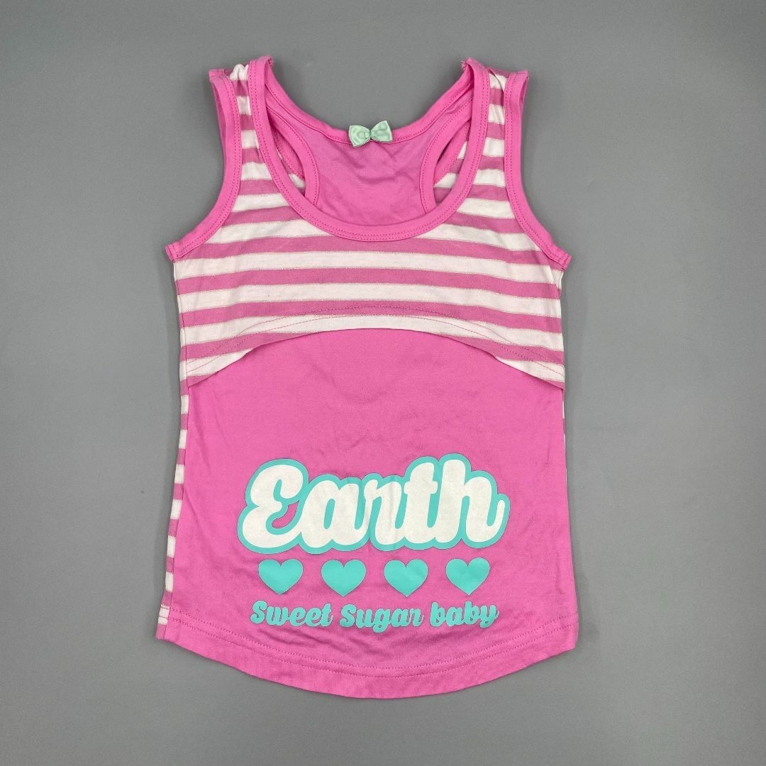 EARTHMAGIC(アースマジック)のEARTH MAGIC☆アースマジック　3点セット キッズ/ベビー/マタニティのキッズ服女の子用(90cm~)(Tシャツ/カットソー)の商品写真