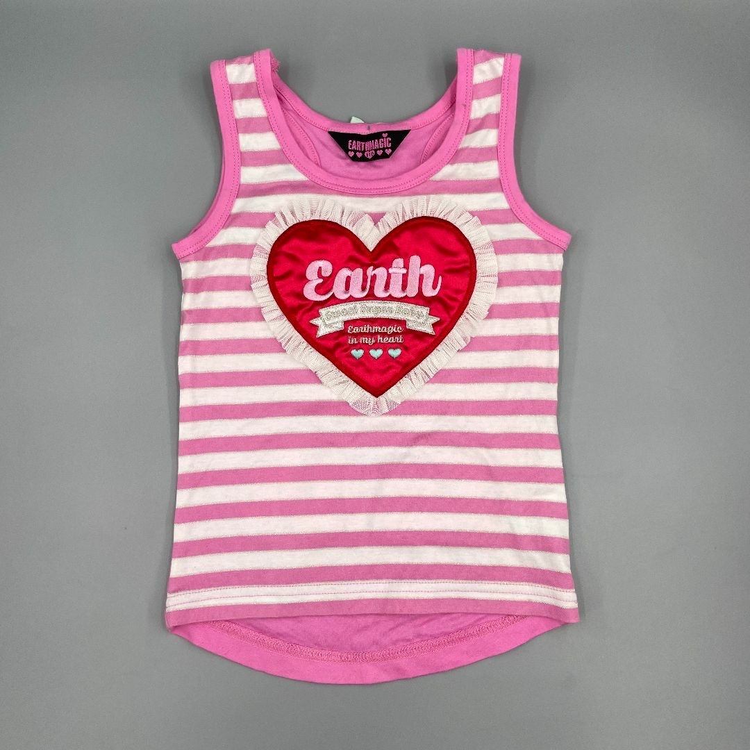 EARTHMAGIC(アースマジック)のEARTH MAGIC☆アースマジック　3点セット キッズ/ベビー/マタニティのキッズ服女の子用(90cm~)(Tシャツ/カットソー)の商品写真