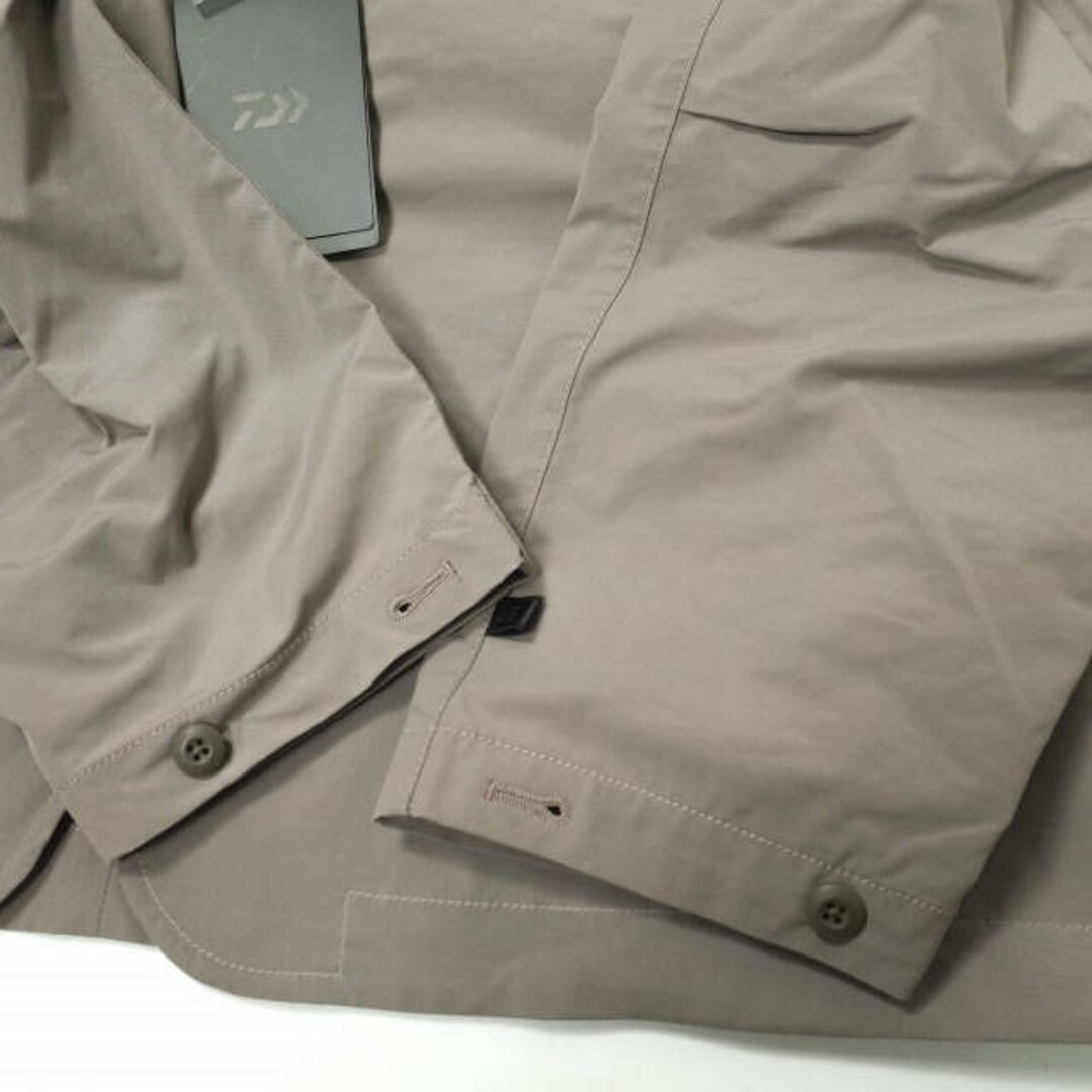 DAIWA PIER39 ダイワ ピア39 22AW TECH LOOSE 2B JACKET テックルーズ2Bジャケット BJ-56022W M(JP) GREIGE テーラード アウター【新古品】【DAIWA PIER39】 4