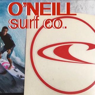 オニール(O'NEILL)のO’NEILL surfオニールUS限定激レアダイカットアイコンステッカー(サーフィン)