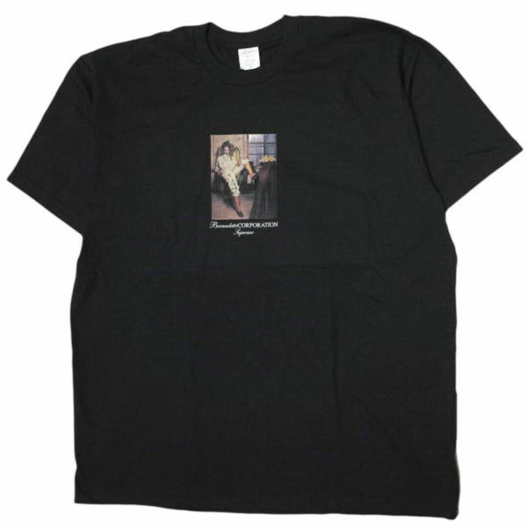 SUPREME シュプリーム 23SS アメリカ製 Bernadette Corporation Fuck Tee バーナデットコーポレーションファックTシャツ XL BLACK 半袖 Week13 MADE IN USA トップス【SUPREME】約615cm袖丈