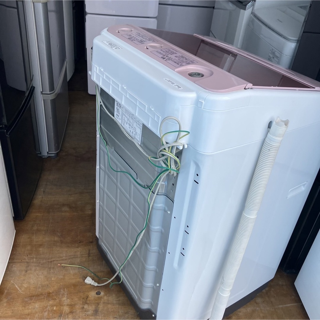 マリナボーダー 11A HITACHI 洗濯機 7kg 一人暮らし 格安 冷蔵庫 小型