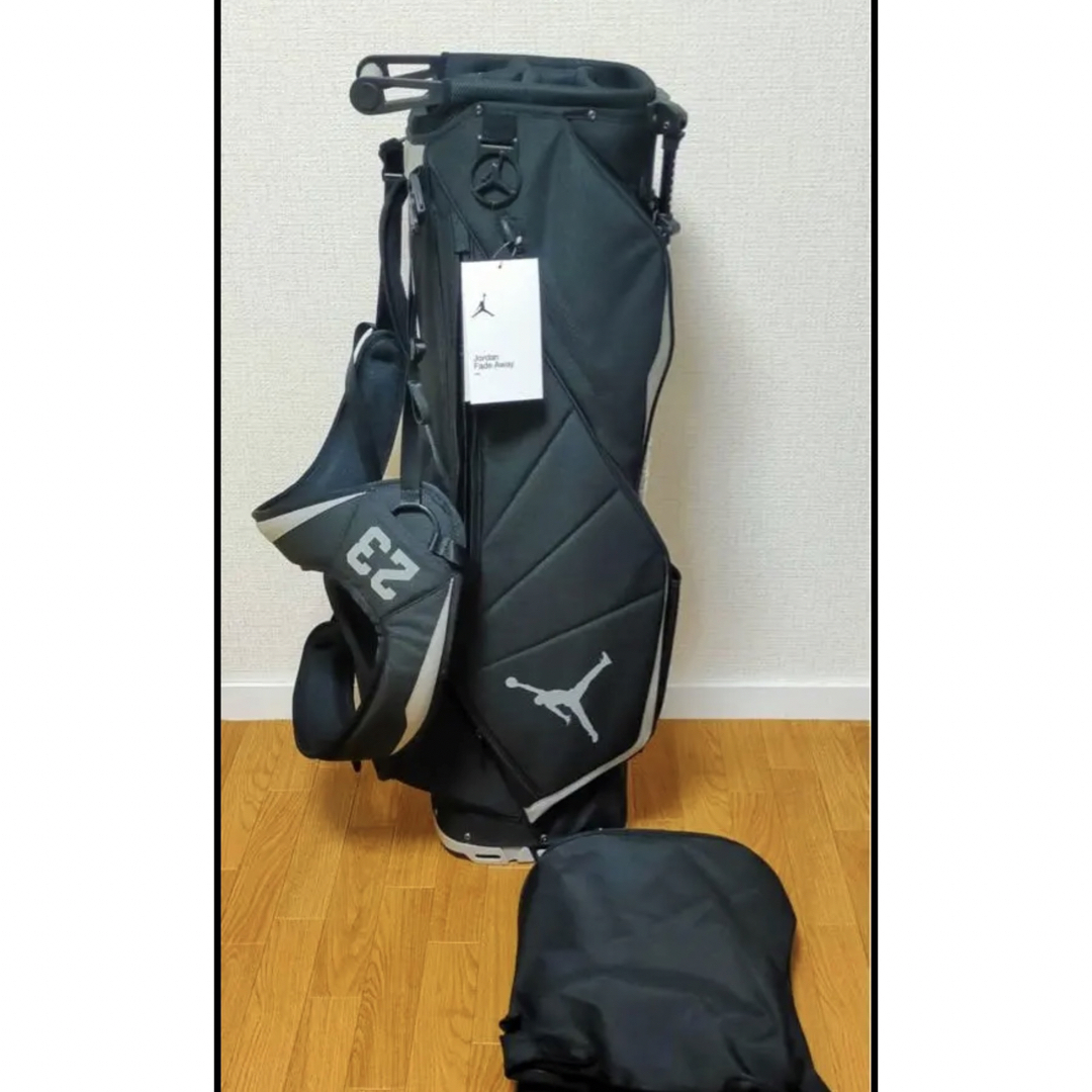新品 ジョーダン Jordan Fadeaway キャディバッグ ブラック