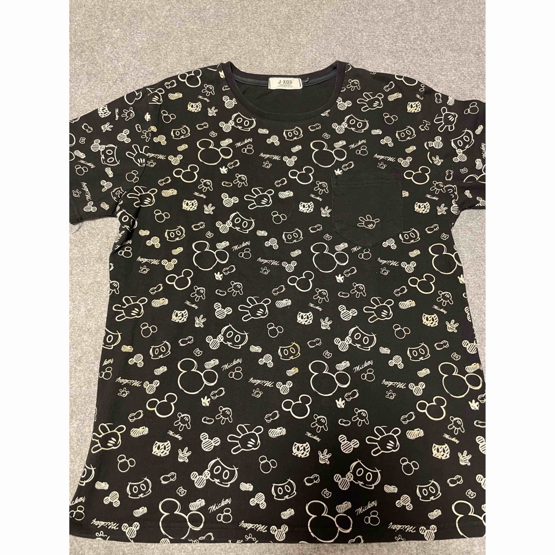 ミッキー　tシャツ レディースのトップス(Tシャツ(半袖/袖なし))の商品写真