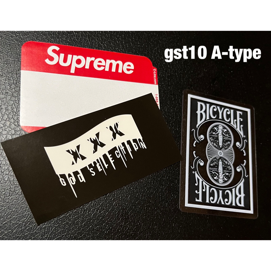 GOD SELECTION XXX(ゴッドセレクショントリプルエックス)のGOD SELECTION XXX Sticker・Trump ■gst 10 メンズのファッション小物(その他)の商品写真