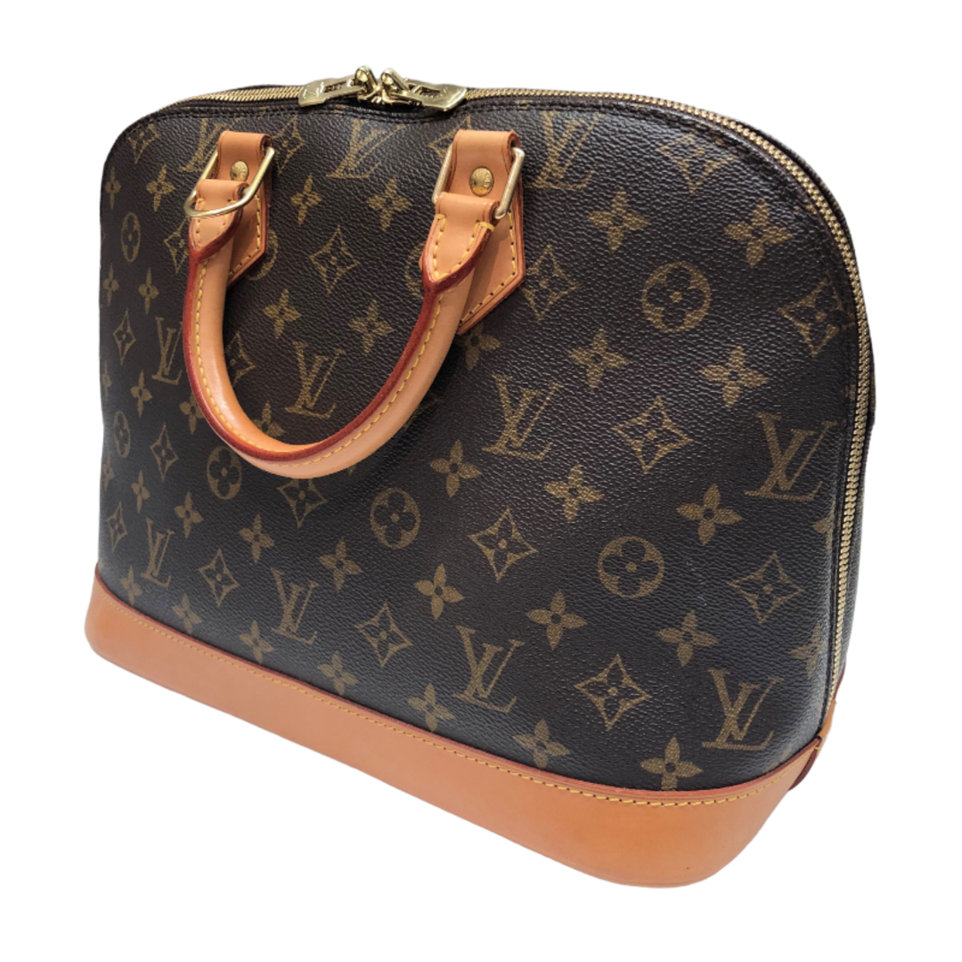 LOUIS VUITTON - ルイ・ヴィトン LOUIS VUITTON アルマ ハンドバッグ ...