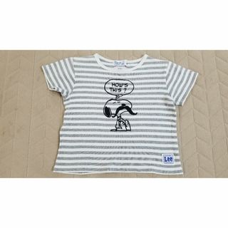 Lee スヌーピー　コラボ　Tシャツ　90cm　キッズ　ベビー