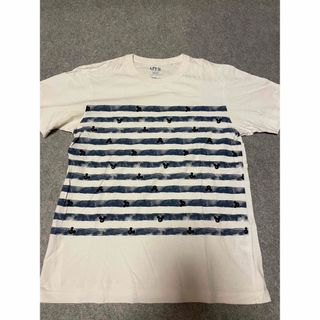 ユニクロ(UNIQLO)のUNIQLO ユニクロ　ディズニー　ミッキー　tシャツ　sサイズ(Tシャツ(半袖/袖なし))