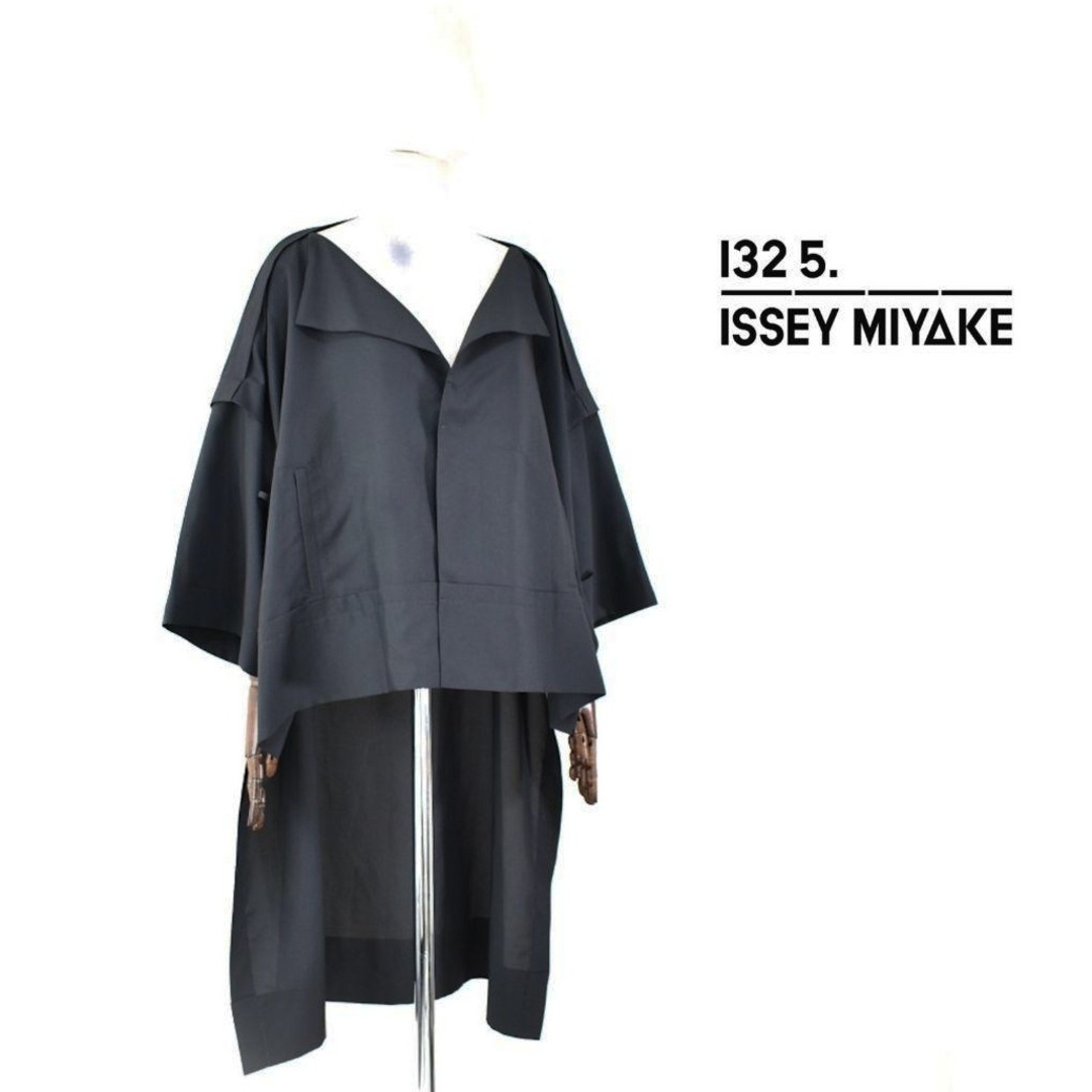 ★132 5. ISSEY MIYAKE★変形 デザインジャケット コート