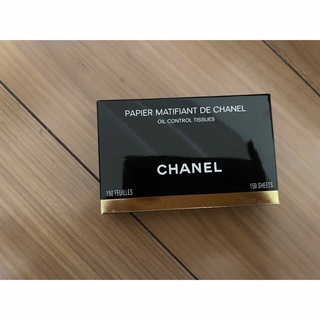 シャネル(CHANEL)のCHANEL 油取り紙　ミラー(あぶらとり紙)