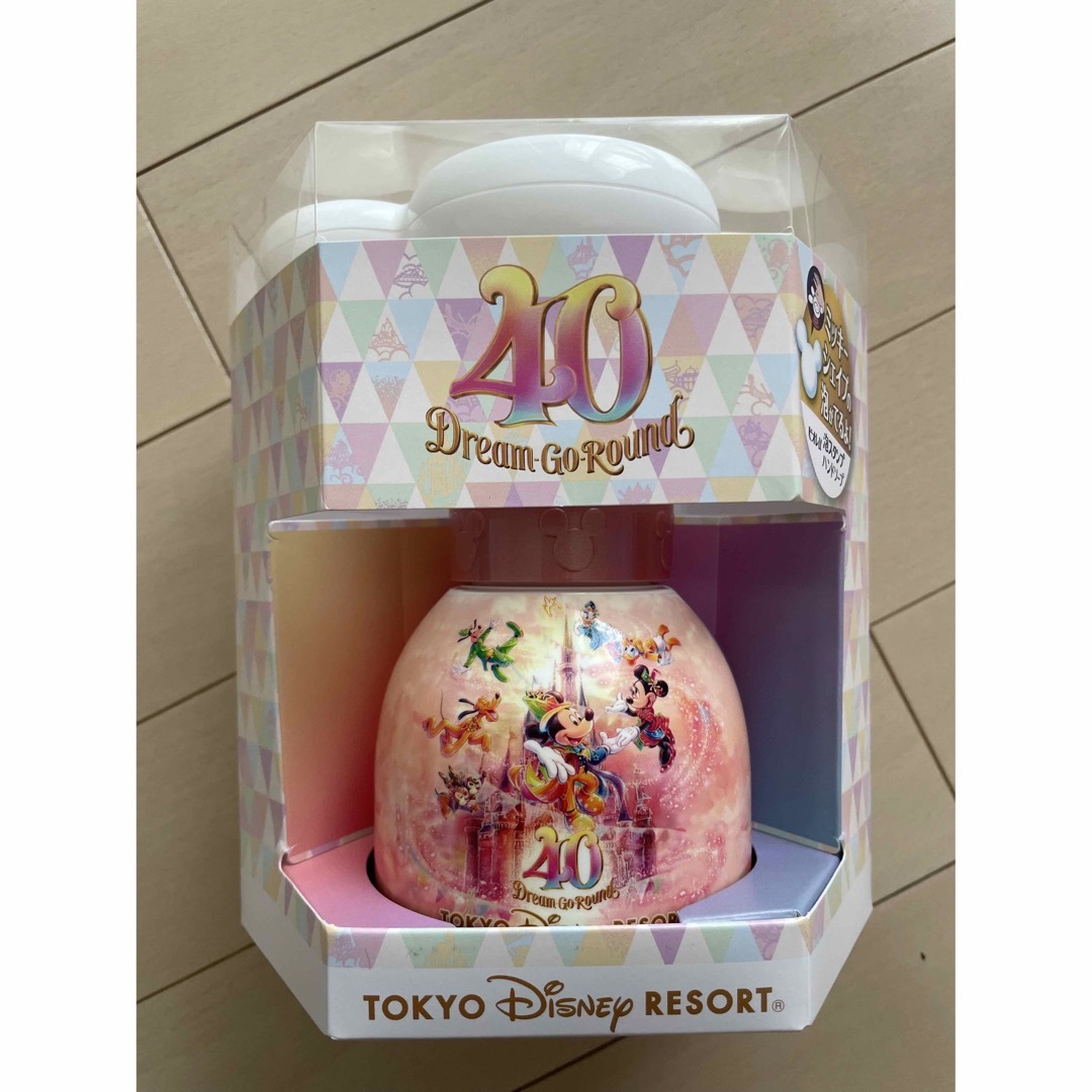 Disney(ディズニー)のディズニー40周年　Disney 泡スタンプ　ハンドソープ コスメ/美容のボディケア(ボディソープ/石鹸)の商品写真