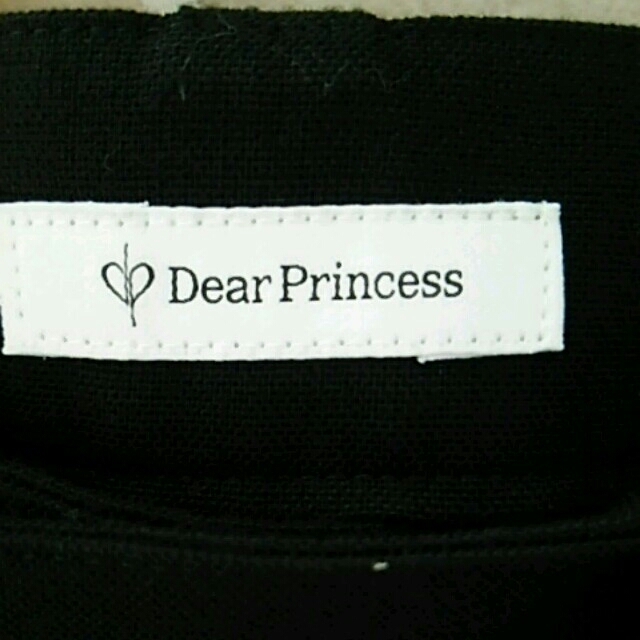 Dear Princess(ディアプリンセス)のDear princess  黒のショートパンツ♪︎ レディースのパンツ(ショートパンツ)の商品写真