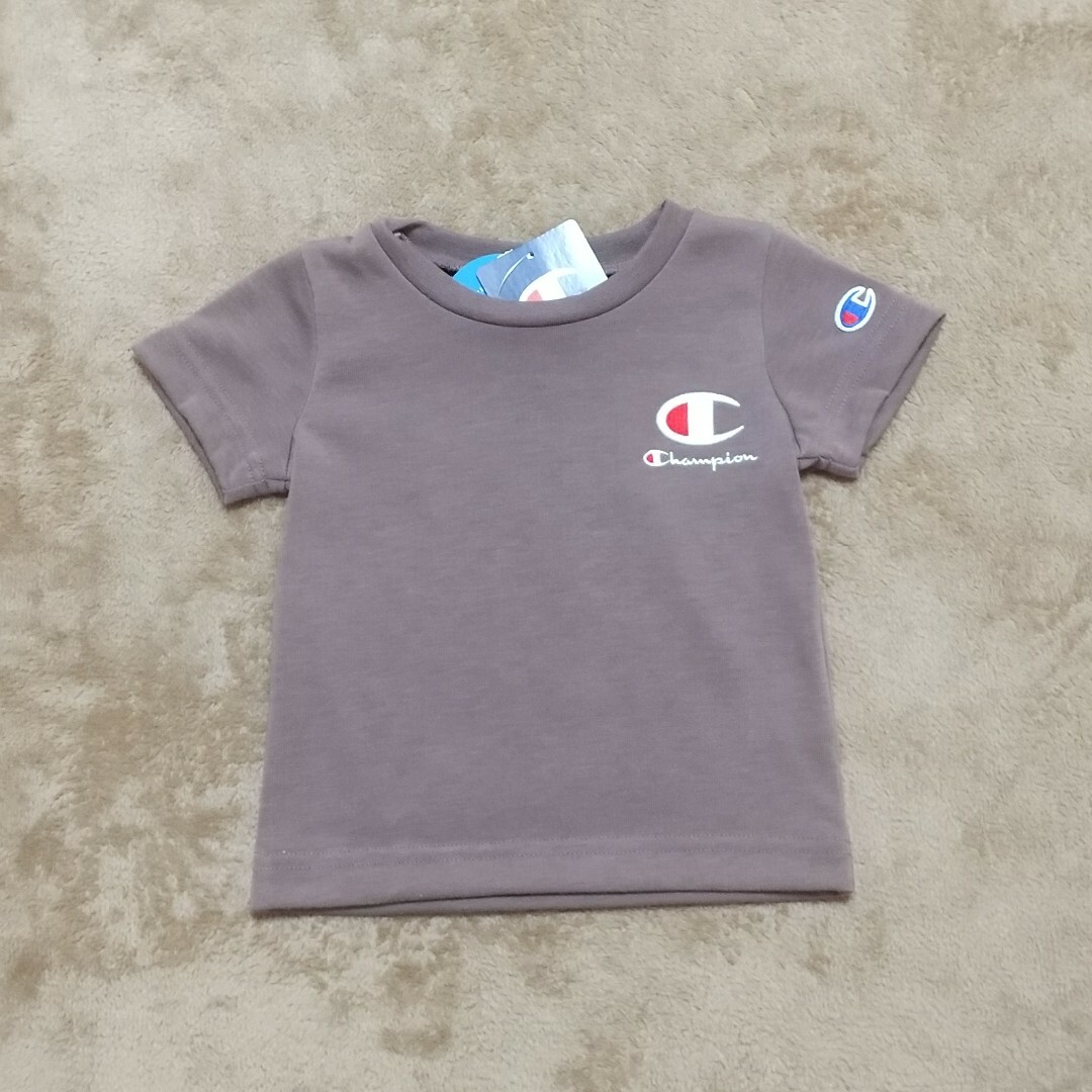 Champion(チャンピオン)のチャンピオン半袖Tシャツ キッズ/ベビー/マタニティのベビー服(~85cm)(Ｔシャツ)の商品写真