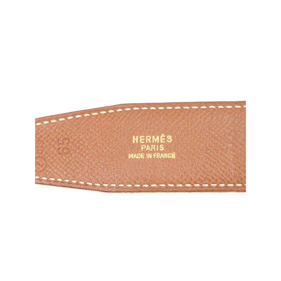 卸直営店(お得な特別割引価格) HERMESエルメス ベルト リバーシブル