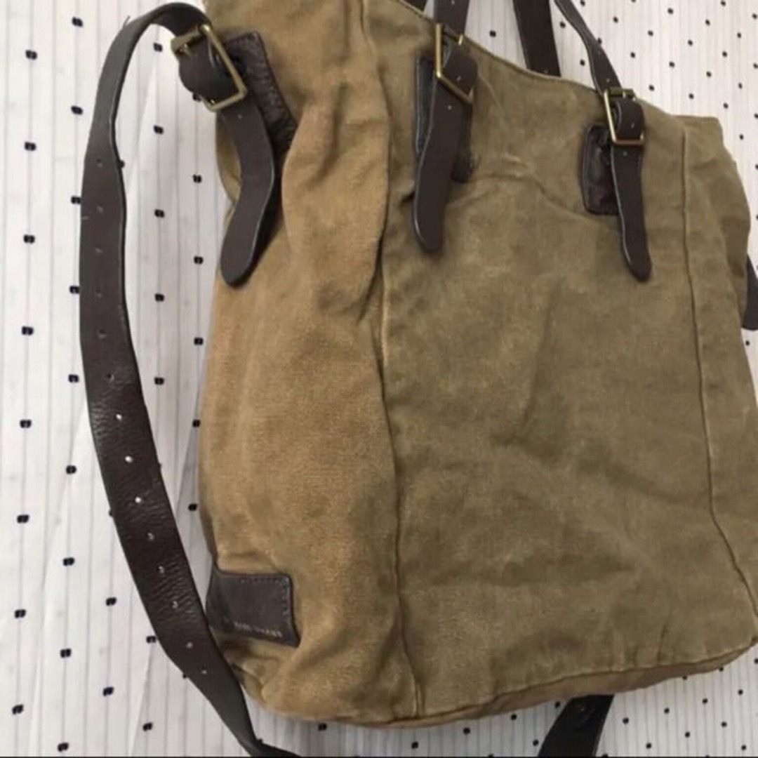 MARCマークジェイコブスUS限定3wayミリタリーショルダートートバッグ